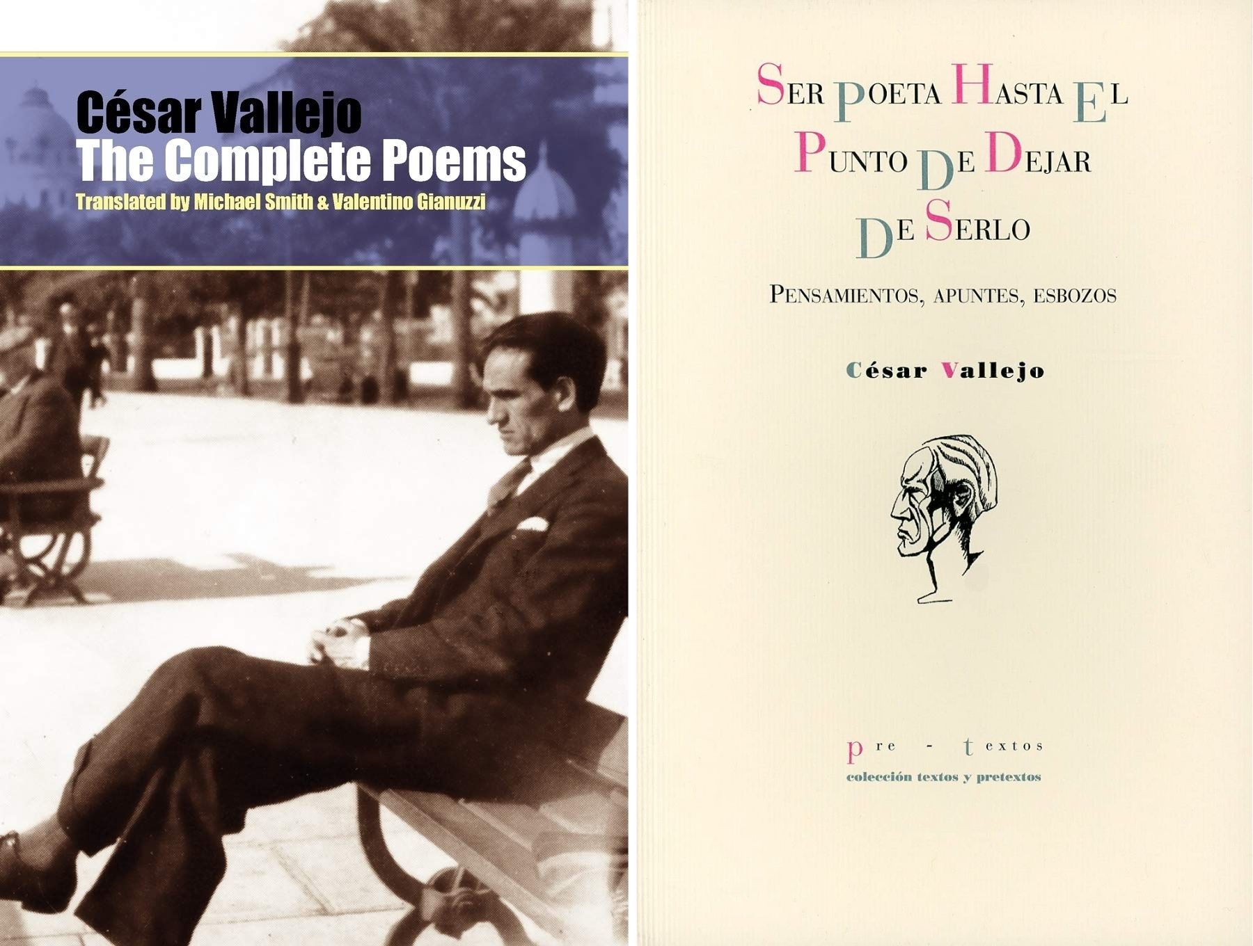 César Vallejo libros