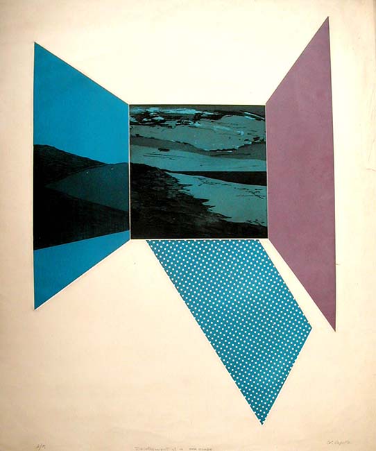 Development Of Sea Serge (1969) de Francisco Copello.